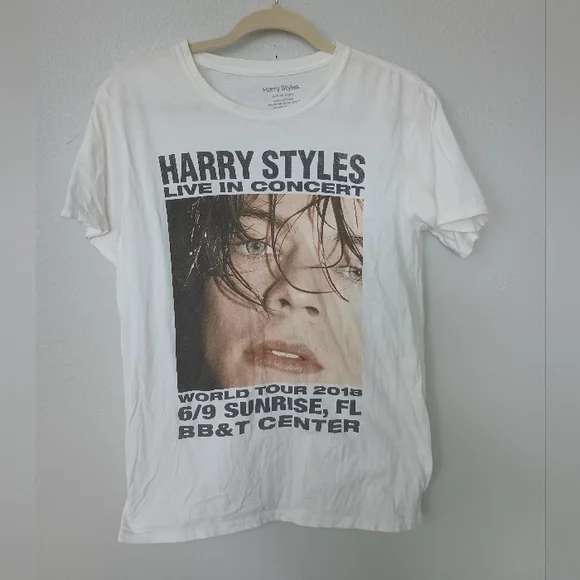 Harry Styles BB&T Concert T Shirt - Picture 1 of 1